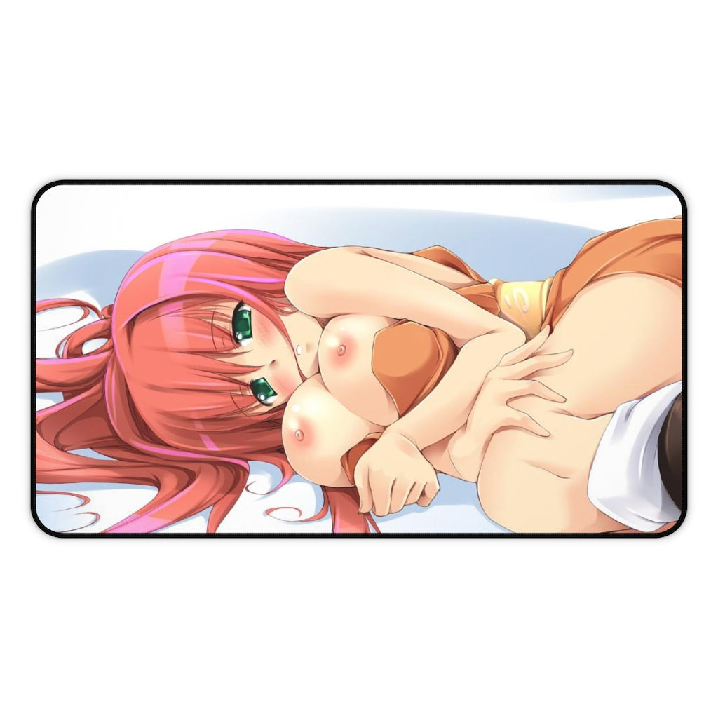 Lenna Charlotte Tycoon Sexy Boobs Final Fantasy 5 Desk Mat - Non Slip Mousepad