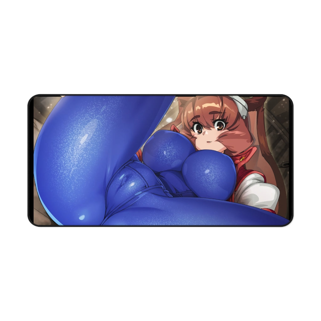 Lewd Makihara Arina Waku Waku 7 Mousepad - Gaming Playmat