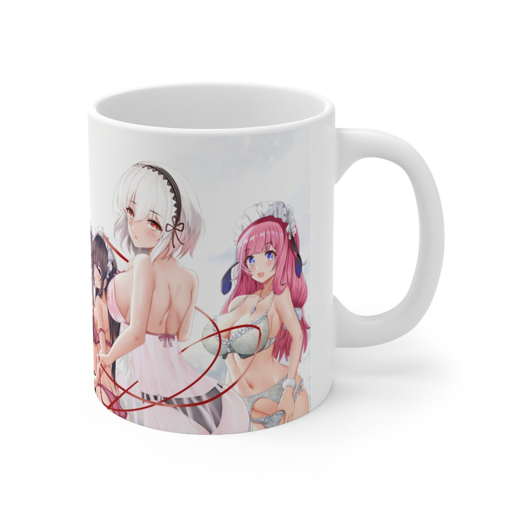 Azur Lane Sexy Lingerie Waifus - Mug 11oz