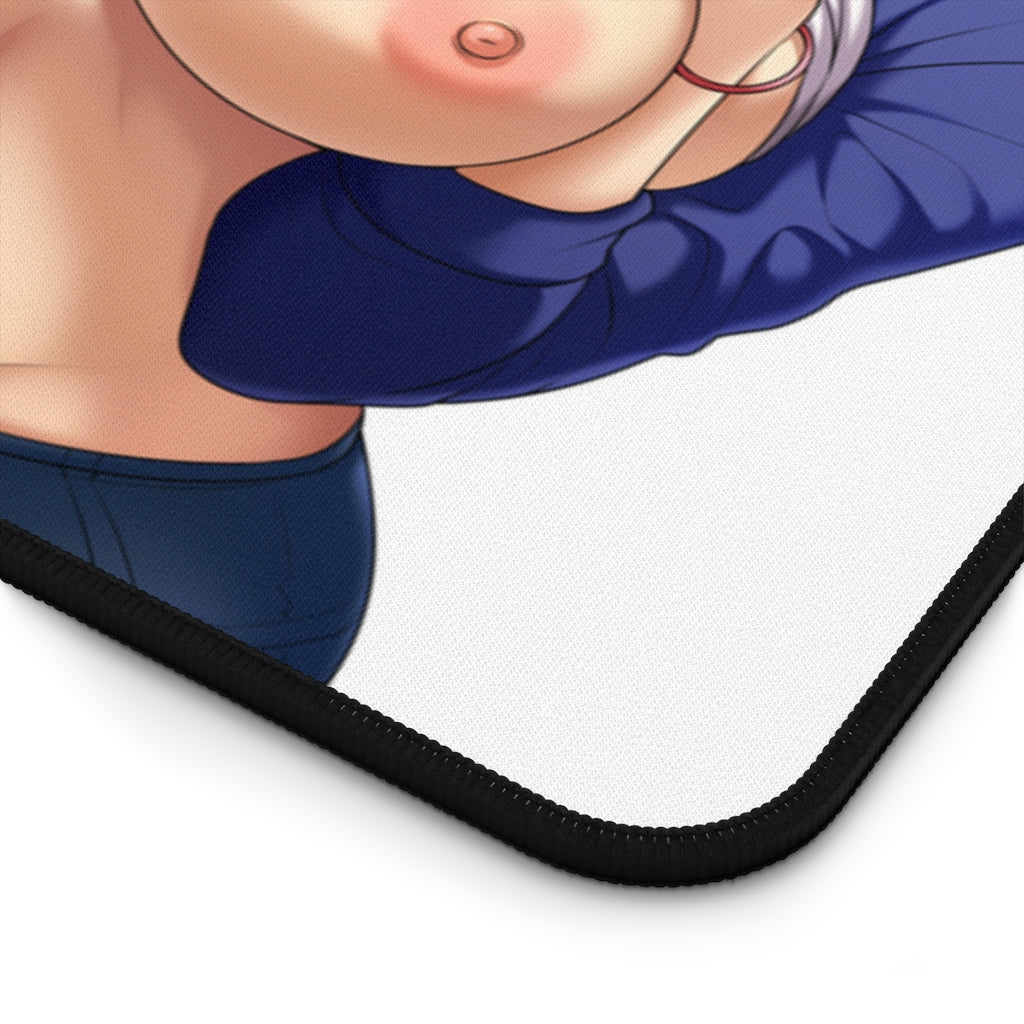 Uzaki-Chan Nude Boobs Mousepad - Oppai Tsuki And Hana Large Ecchi Desk Mat - Anime Mouse Pad - Sexy Playmat - Uzaki-chan wants to hang out