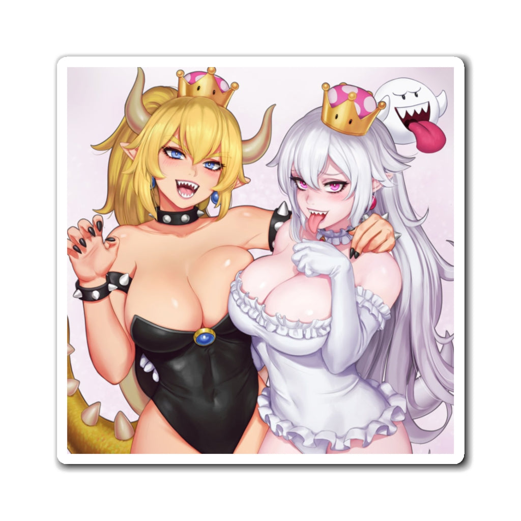 Bowsette and Booette Magnet