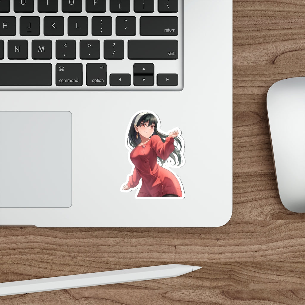 Waifu Yor Briar Spy X Family Waterproof Sticker - Ecchi Vinyl Decal