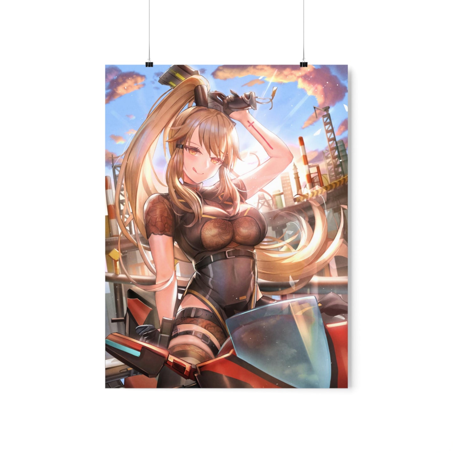 Samir Tower Of Fantasy Waifu Poster - Gaming Decor Wall Art - Premium Matte Vertical Poster