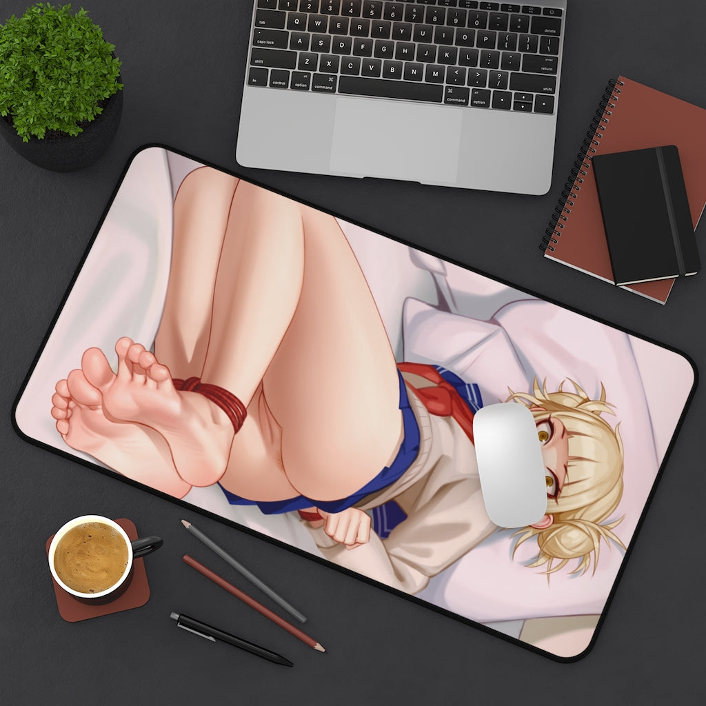 Nude Butt Himiko Toga Hentai My Hero Academia Desk Mat - Lewd Mousepad - Sexy Anime Girl Playmat