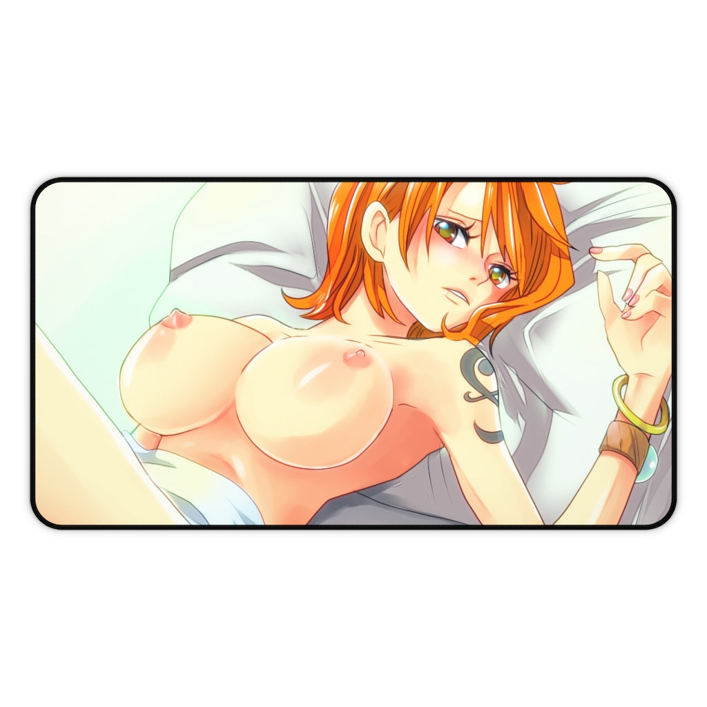 Nude Tits Nami One Piece Mousepad - Gaming Playmat