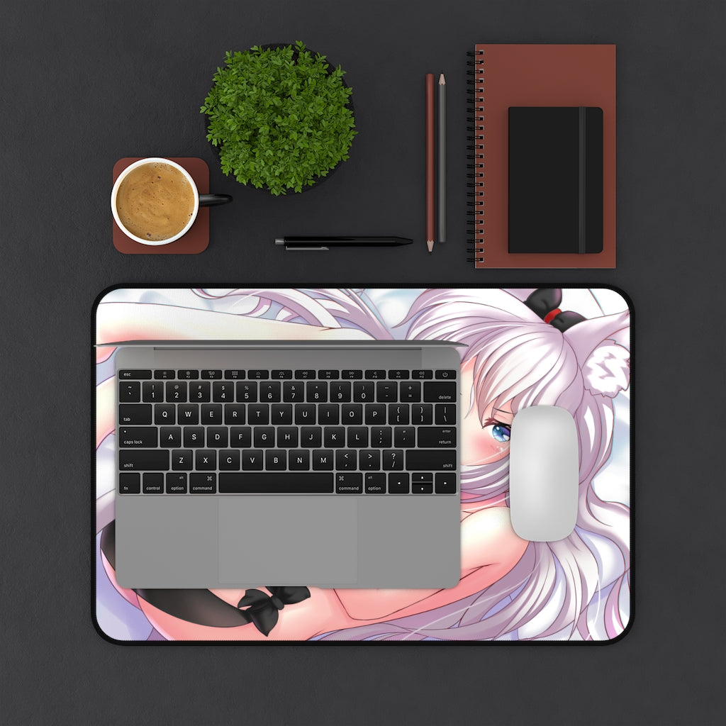 Hammann Azur Lane Nude Desk Mat - Non Slip Mousepad