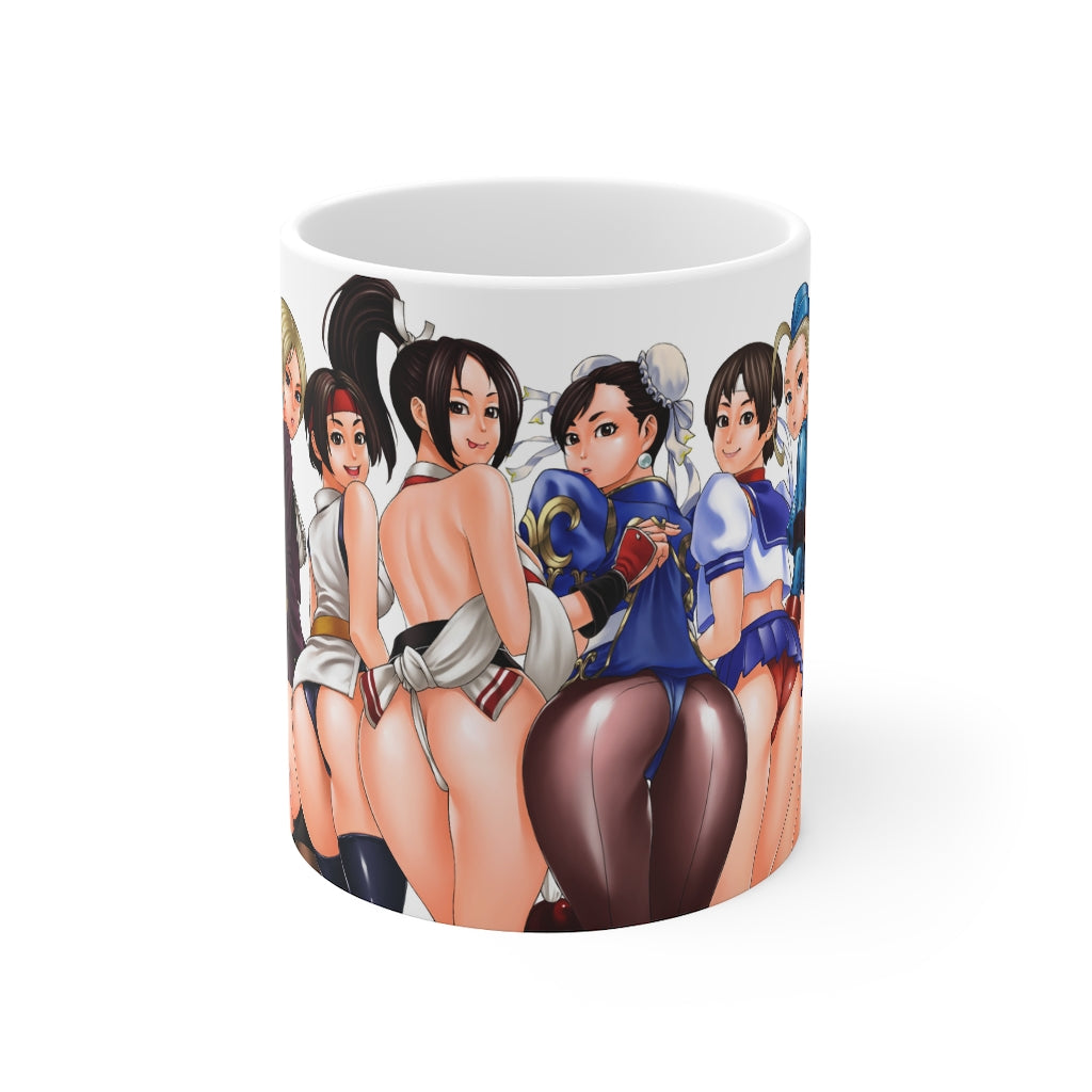 Sexy Fighters Butts - Mug 11oz