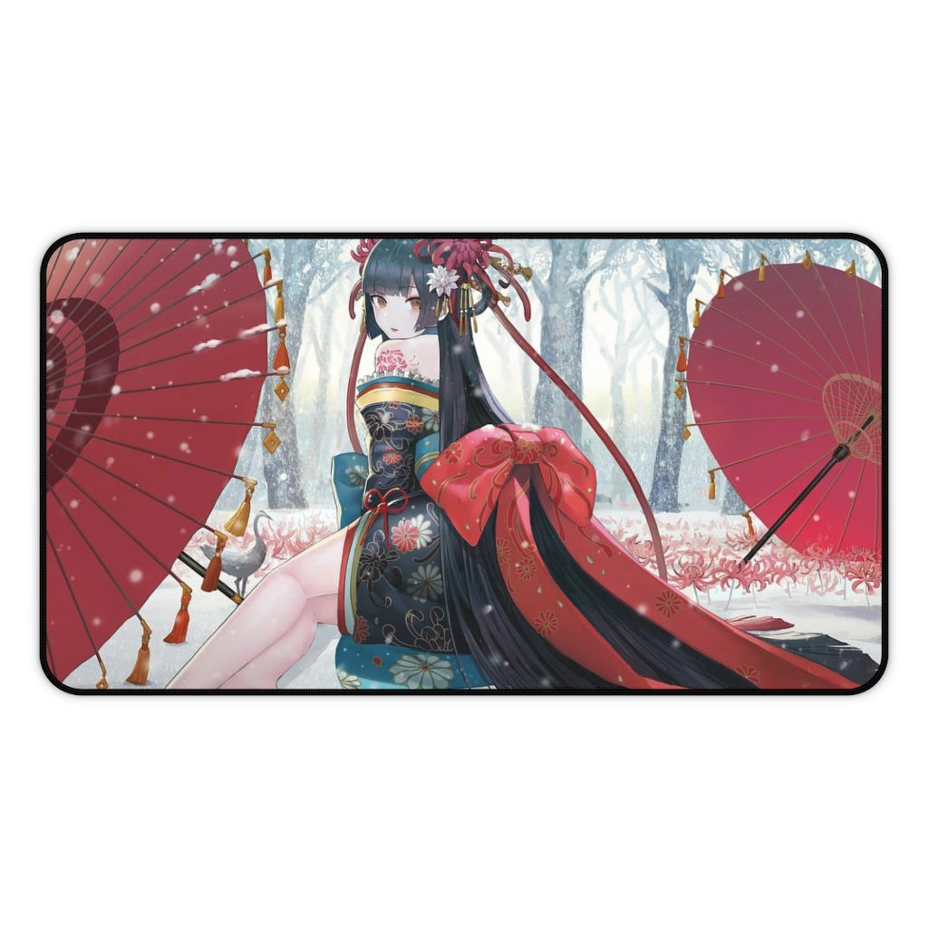 Onmyoji Sexy Mousepad - Higanbana Gaming Desk Mat - Ecchi Playmat