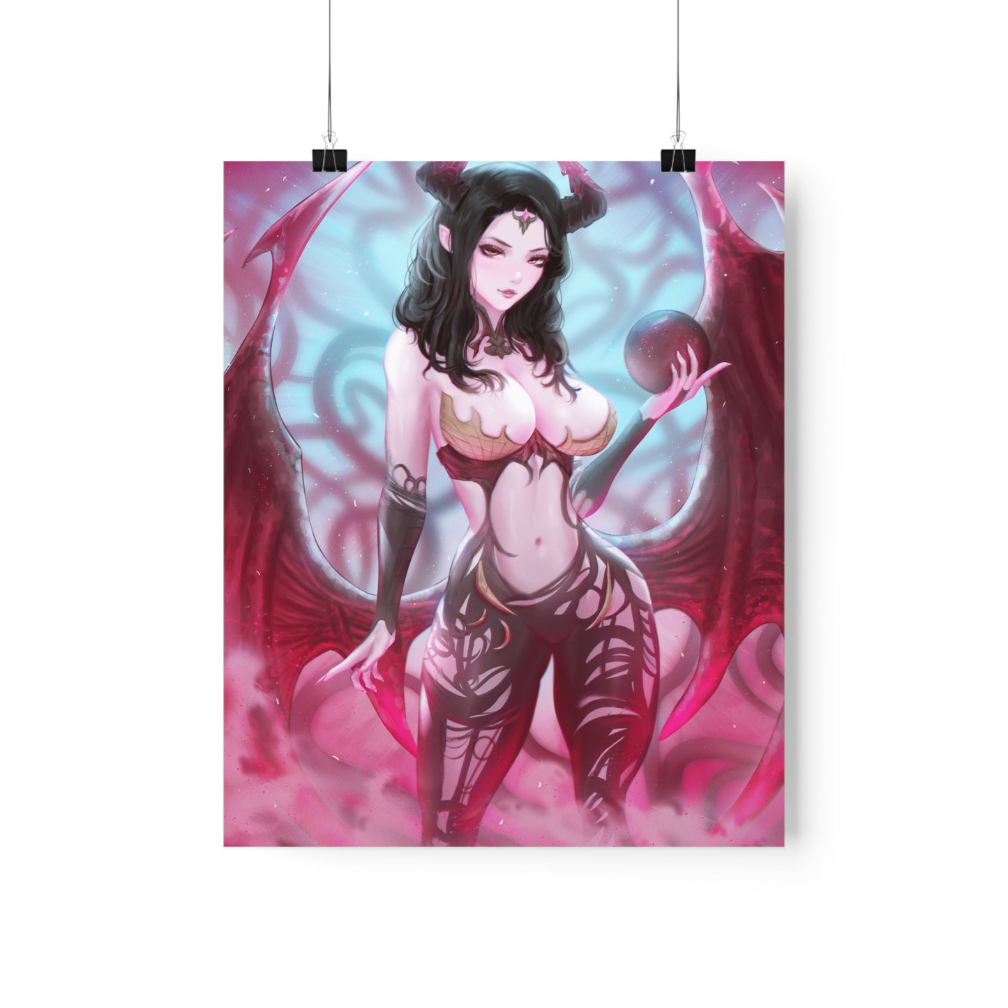 Sexy Vykas Lost Ark Poster - Gaming Decor Wall Art - Ecchi Premium Matte Vertical Poster