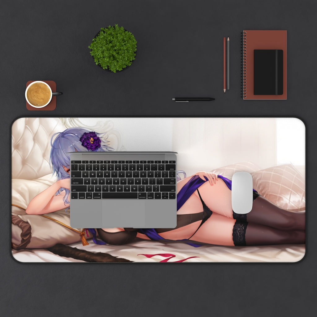 Fate Grand Order Sexy Mousepad - Babe Jeanne D'Arc Alter Ecchi Desk Mat - Hot Gaming Playmat