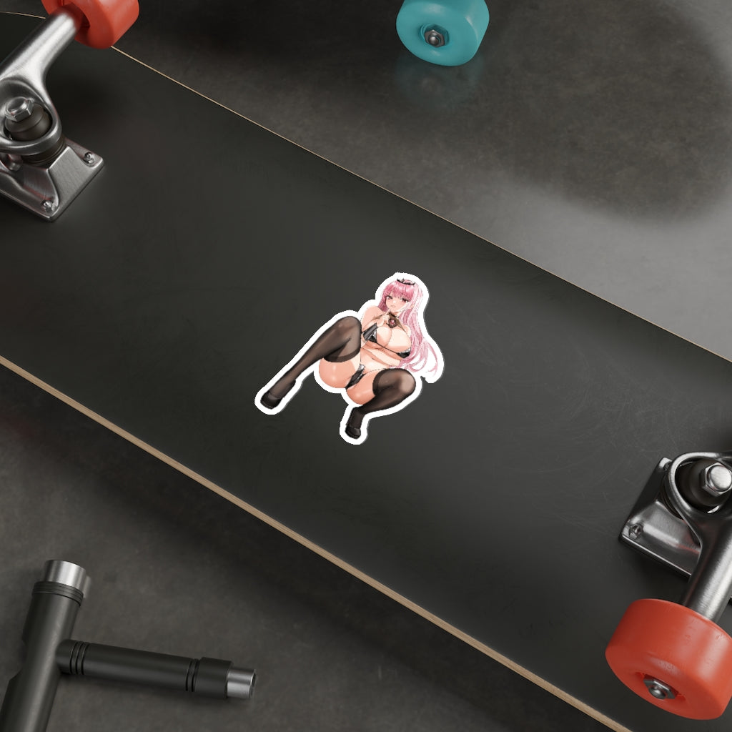 Hololive Sexy Mori Calliope Waterproof Sticker - Ecchi Vinyl Decal