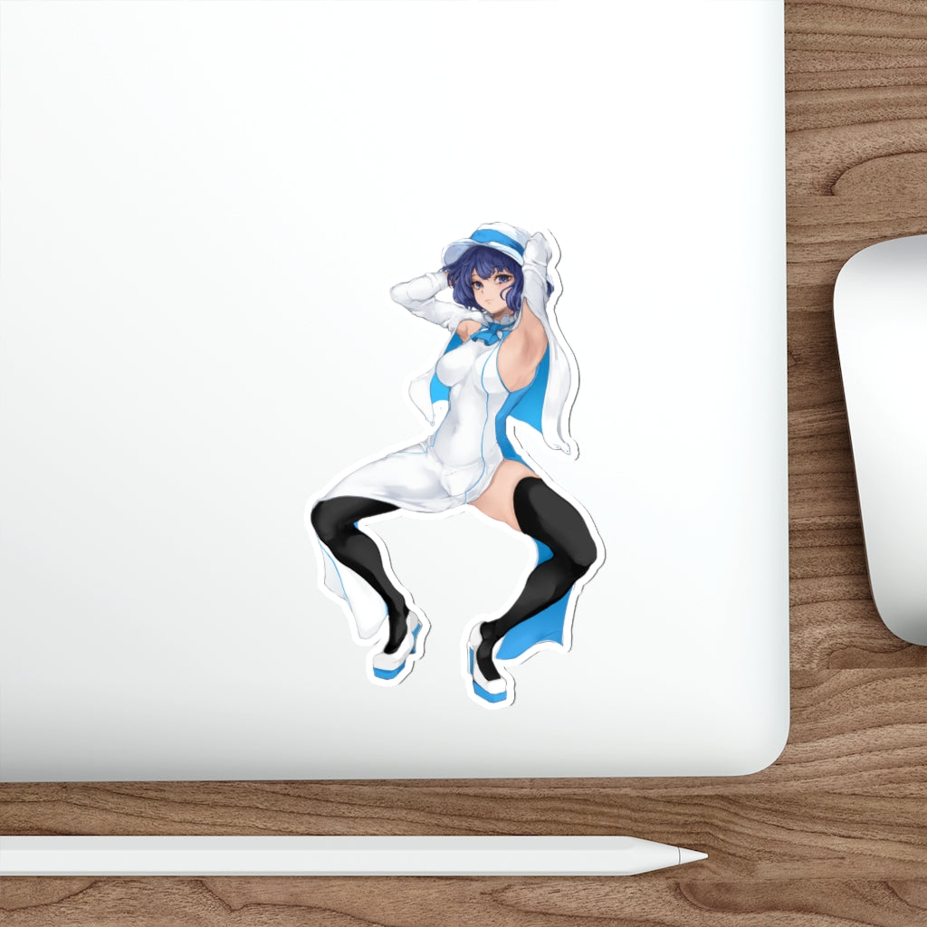 Sexy Suntory Nomu Waterproof Sticker - Ecchi Vinyl Decal