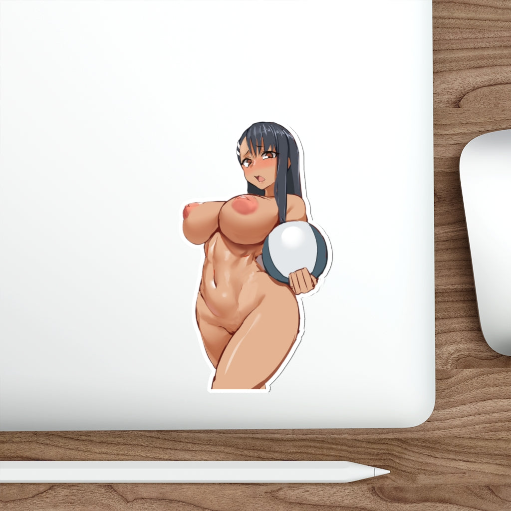 Don't Toy with Me, Miss Nagatoro Hentai Nude Waterproof Sticker - Ecchi Vinyl Decal