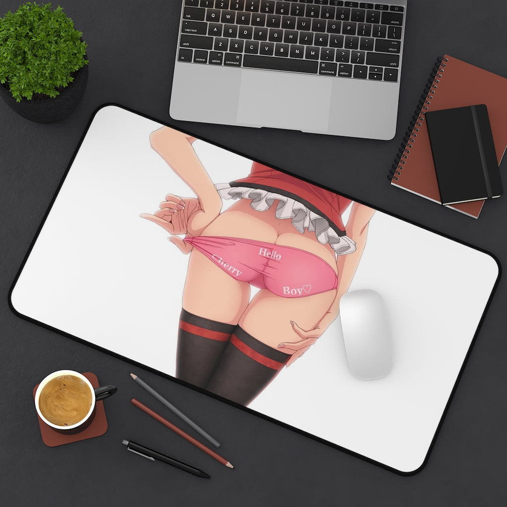 Touhou Sexy Butt Mousepad - Flandre Scarlet Anime Desk Mat - Ecchi Playmat