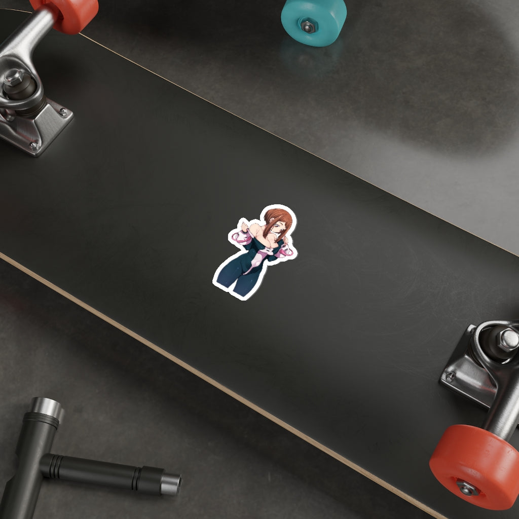 Sexy Uraraka Ochako My Hero Academia Waterproof Sticker - Ecchi Vinyl Decal