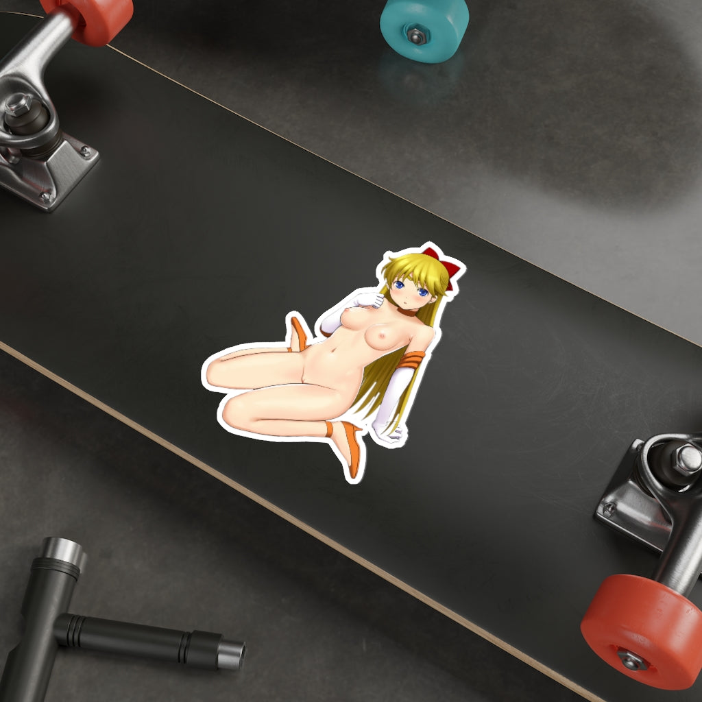 Nude Sailor Venus Sailor Moon Waterproof Sticker - Ecchi Vinyl Decal