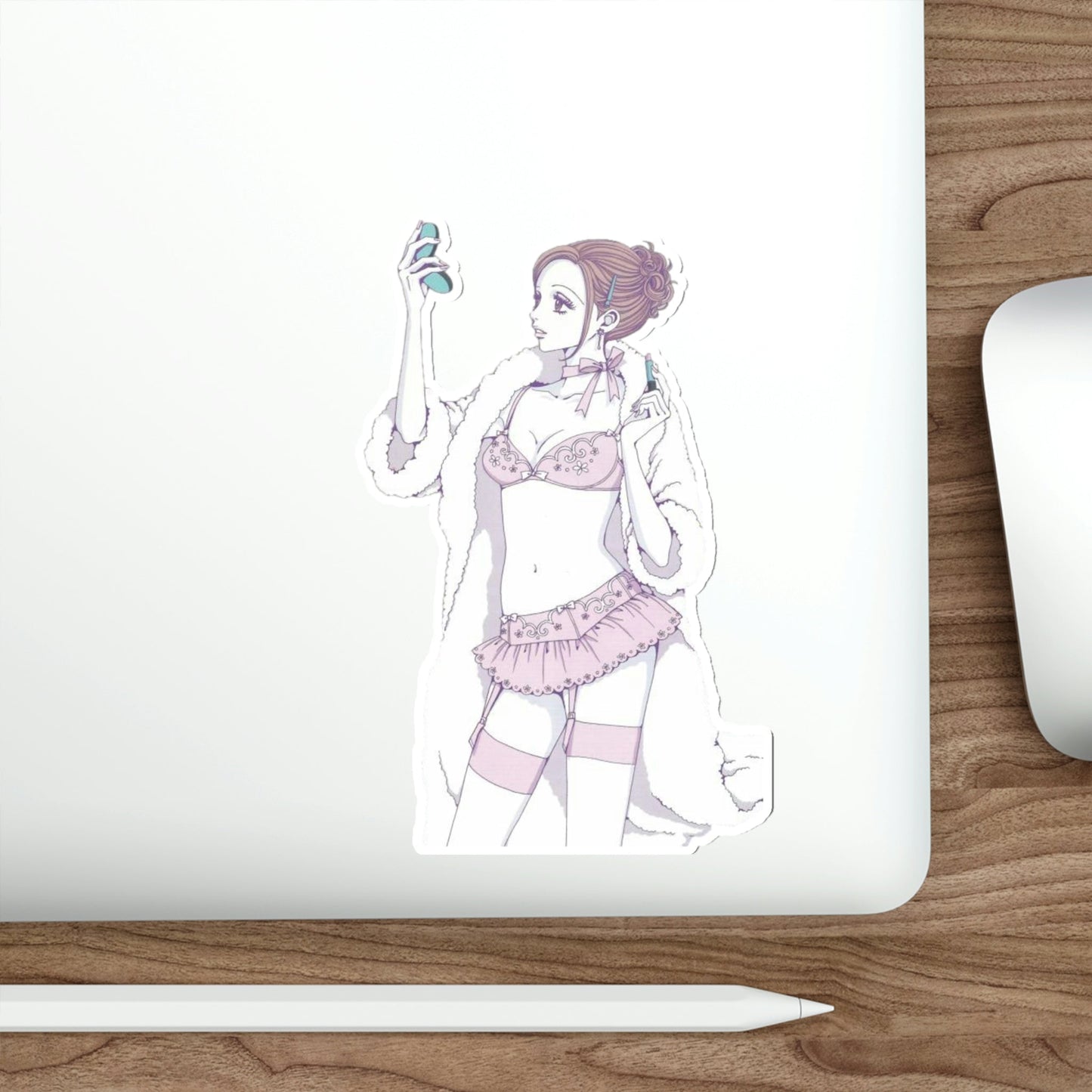 Lingerie Komatsu Nana Anime Sticker - Sexy Waterproof Decal