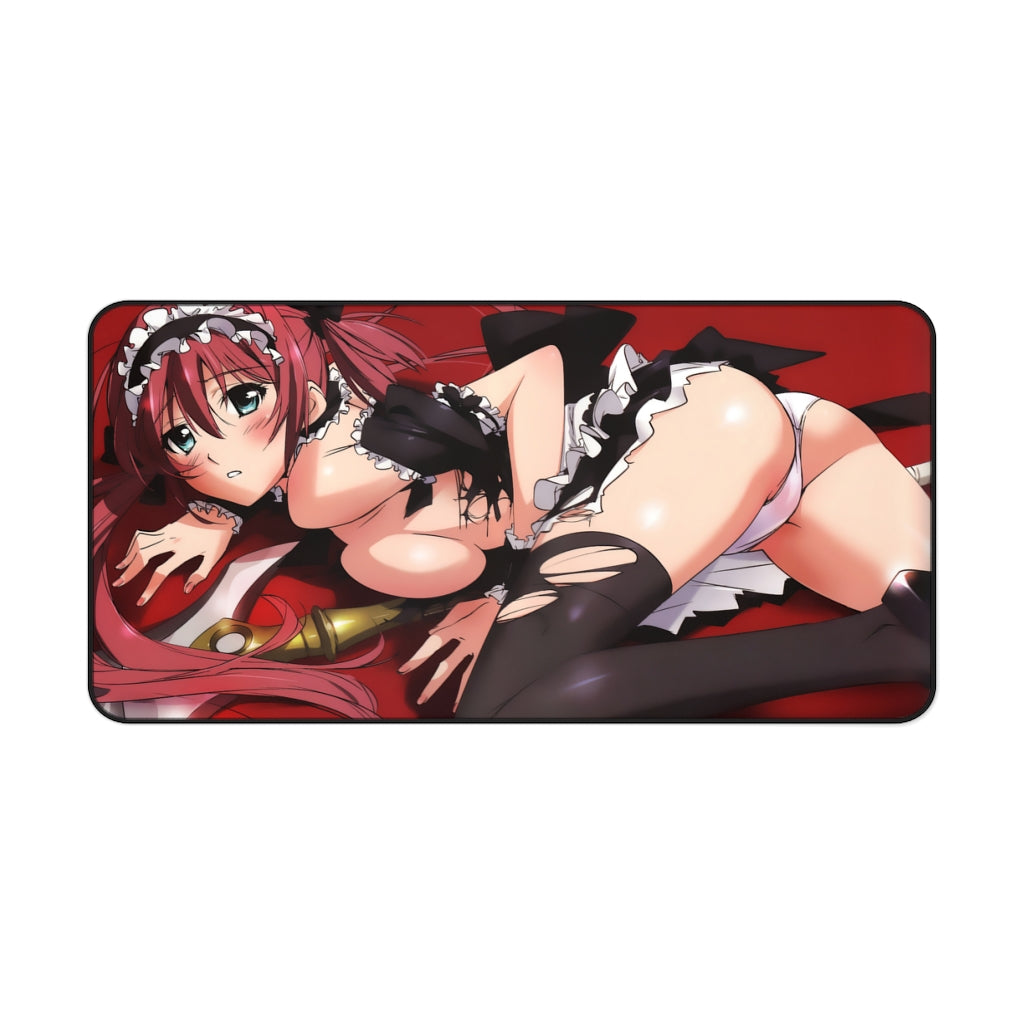 Sexy Airi Maid Queen's Blade Desk Mat - Non Slip Mousepad