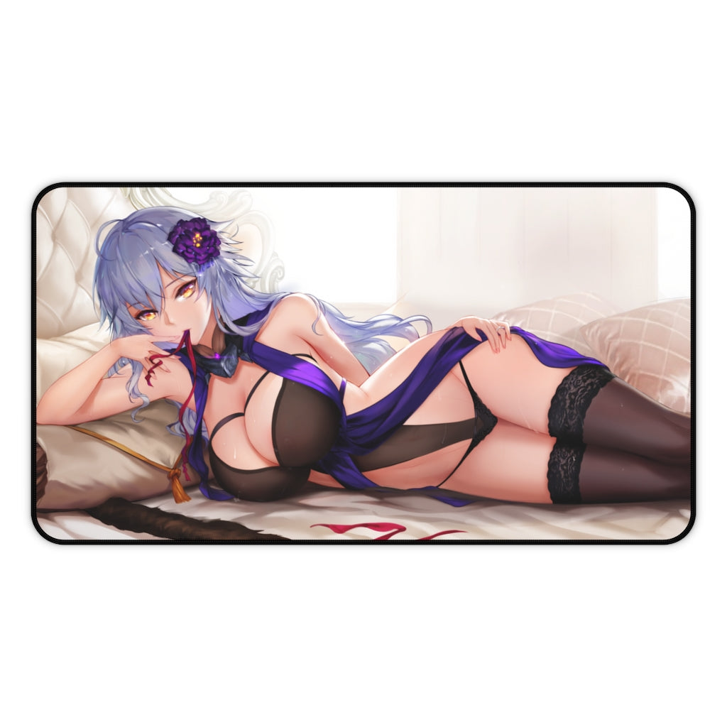 Fate Grand Order Sexy Mousepad - Babe Jeanne D'Arc Alter Ecchi Desk Mat - Hot Gaming Playmat