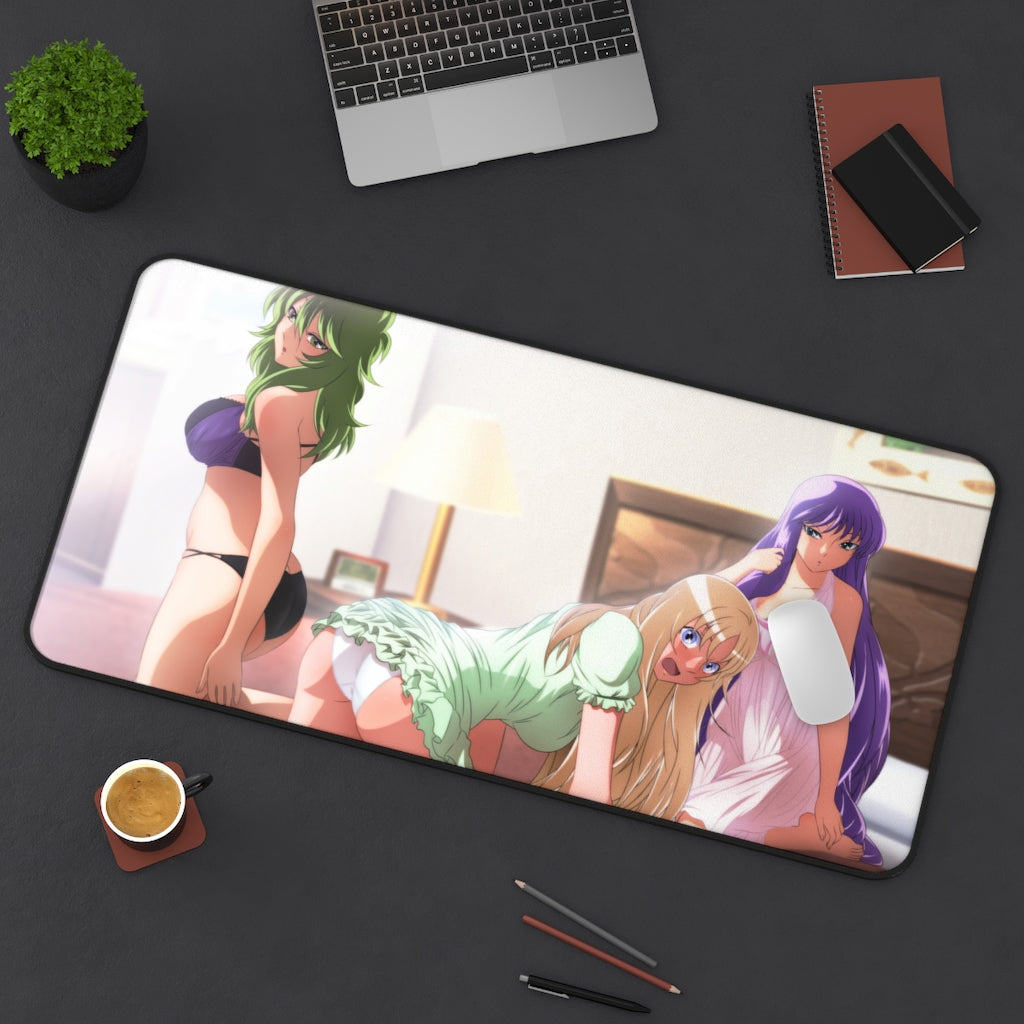 Saint Seiya Sexy Lingerie Waifus Mousepad - Gaming Playmat