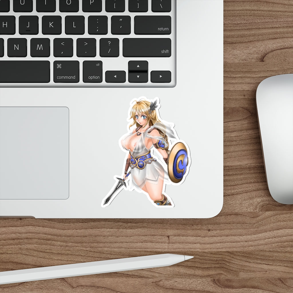 Soul Calibur Sexy Sophitia Alexandra Waterproof Sticker - Ecchi Vinyl Decal