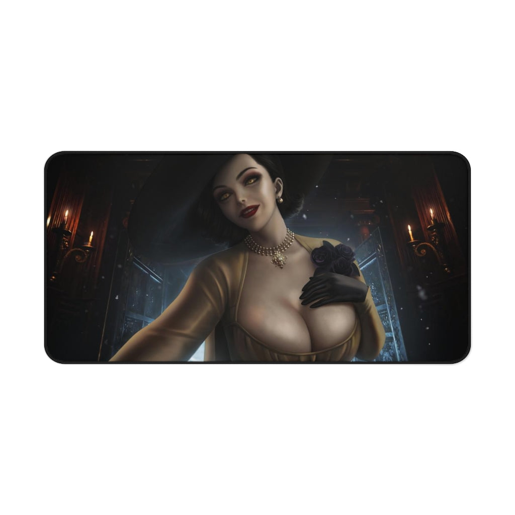 Alcina Dimitrescu Mousepad - Desk Mat - Lady Dimitrescu Mousepad - MTG Playmat