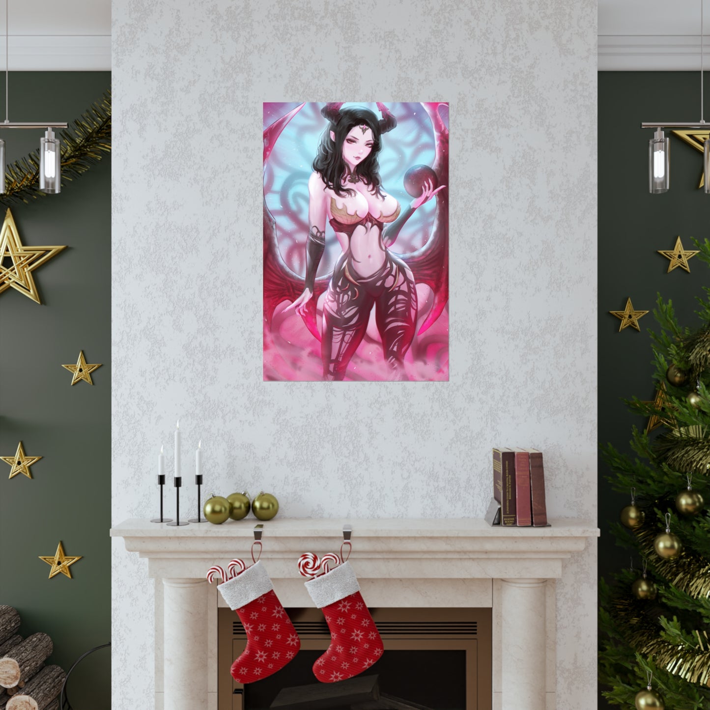 Sexy Vykas Lost Ark Poster - Gaming Decor Wall Art - Ecchi Premium Matte Vertical Poster