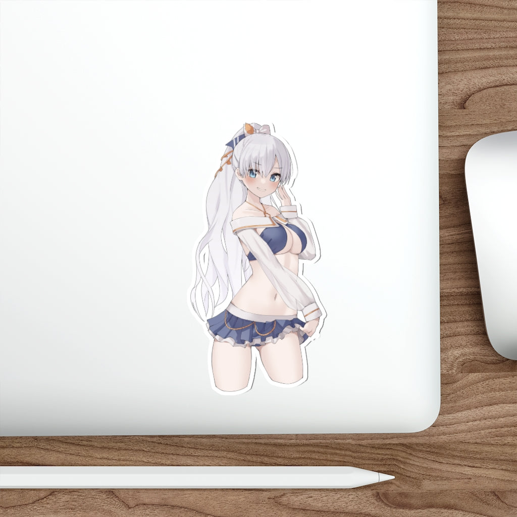 Sexy Bikini Anastasia Fate Grand Order Waterproof Sticker - Ecchi Vinyl Decal