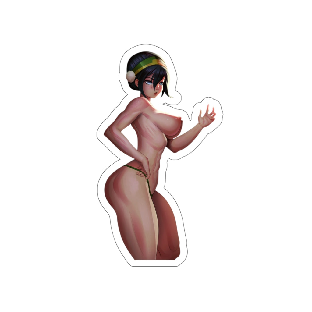 Nude Toph Waterproof Sticker - Ecchi Vinyl Decal