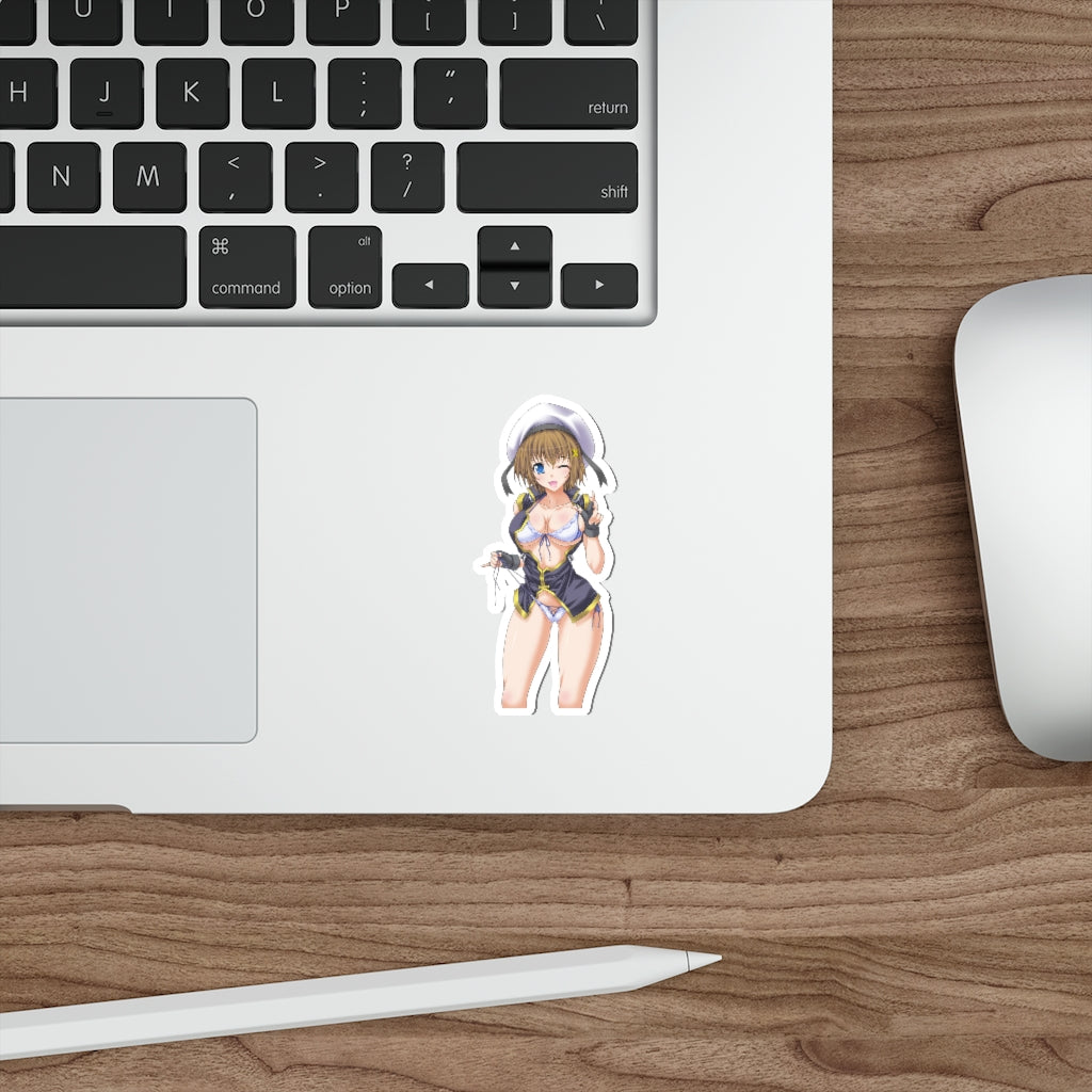 Yagami Hayate Sexy Bikini Lyrical Nanoha Waterproof Sticker - Ecchi Vinyl Decal