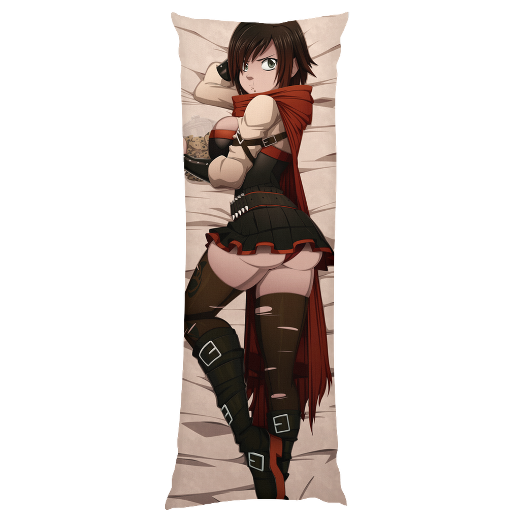 RWBY Anime Body Pillow - Ruby Rose Ecchi Dakimakura - Waifu Pillow –  K-Minded