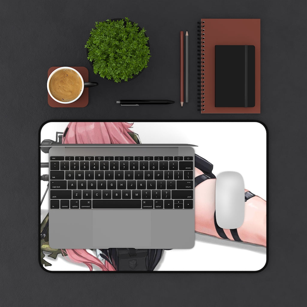 Girls Frontline Ecchi Mousepad - Thick Butt NTW 20 Large Desk Mat - Sexy Gaming Playmat