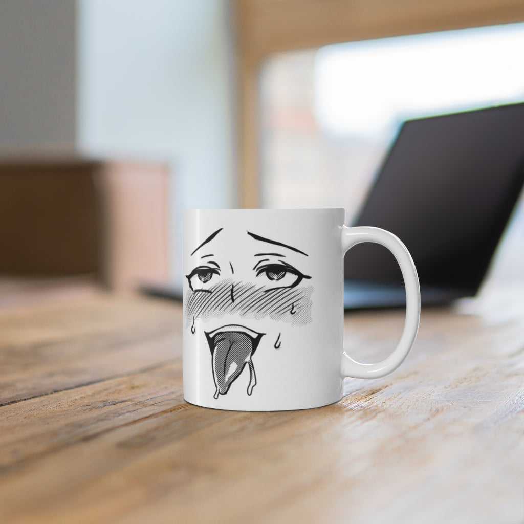 Double Ahegao 11oz Mug