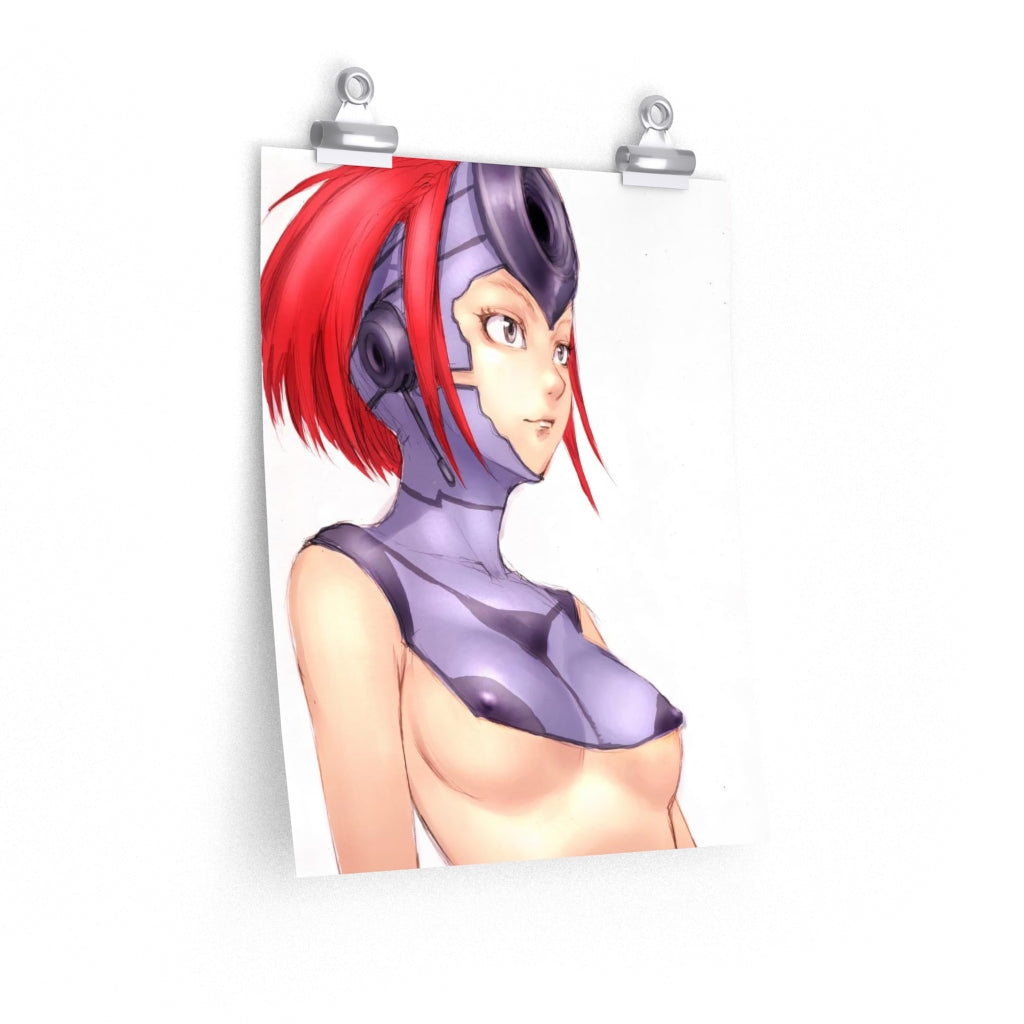 X Com Poster - Lewd Premium Matte Vertical Poster - Adult Wall Art