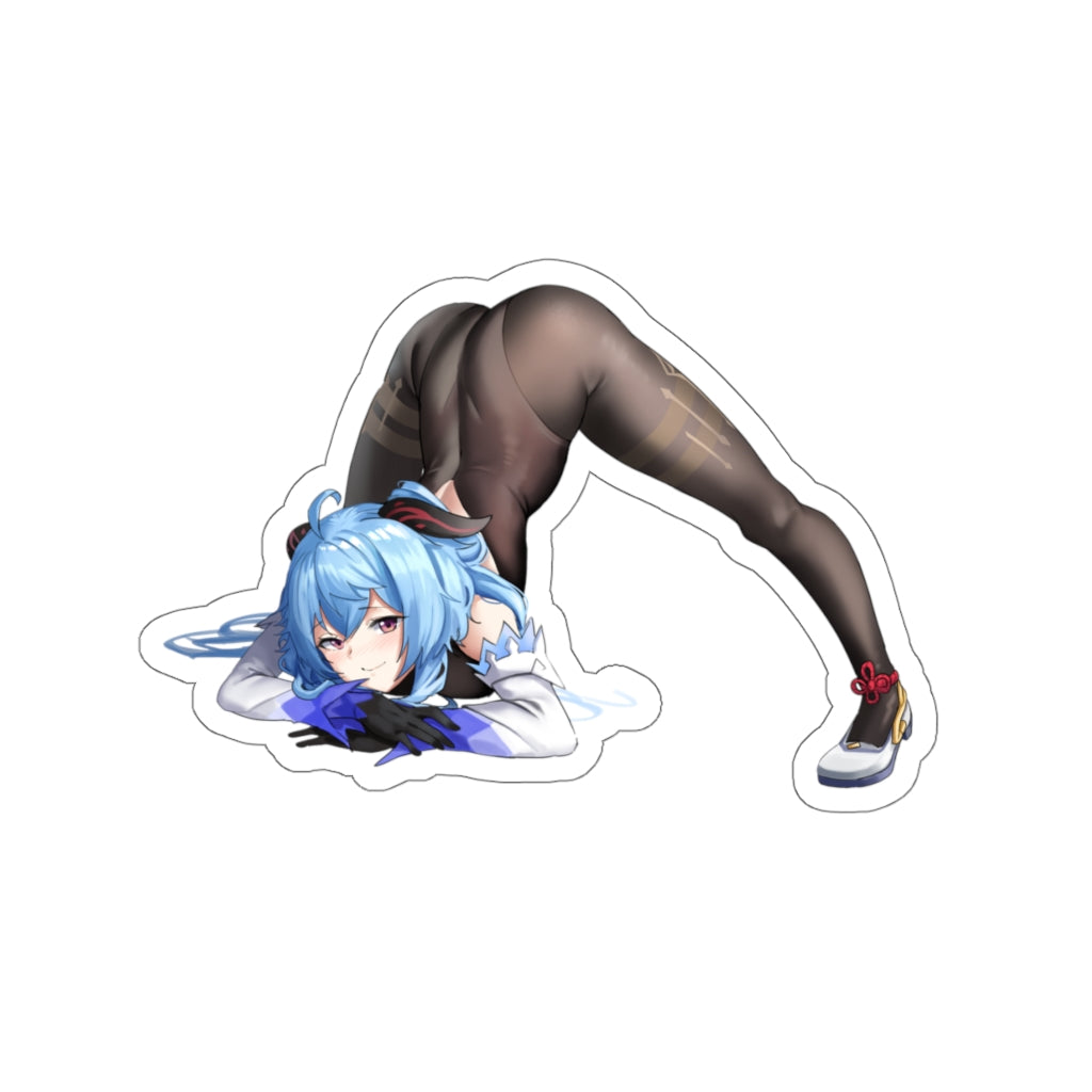 Genshin Impact Ganyu Waterproof Sticker - Ecchi Vinyl Car Decal