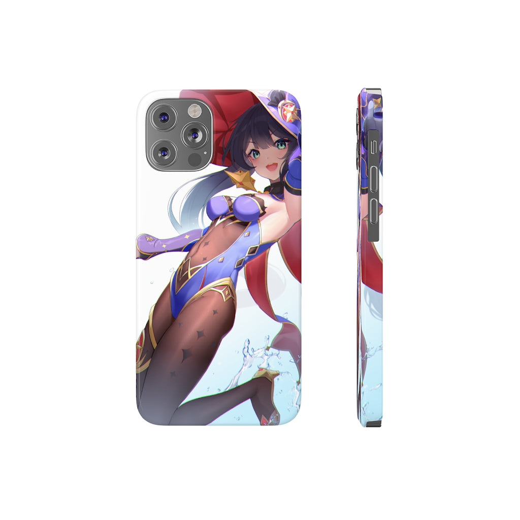 Genshin Impact Phone Case - iPhone 13 Case - iPhone 12 Case - Mona the Sorceress Phone Case