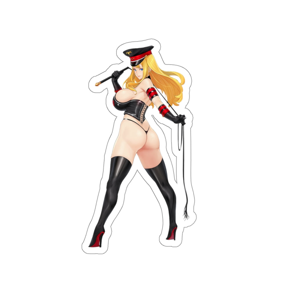 Thick Female Gunner Dungeon Fighter Online Waterproof Sticker - Ecchi Vinyl Decal