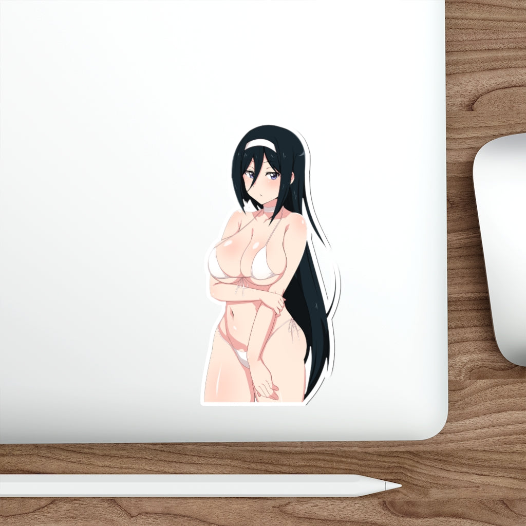 Bikini Irisu Fuyumi Hyouka Waterproof Sticker - Ecchi Vinyl Decal