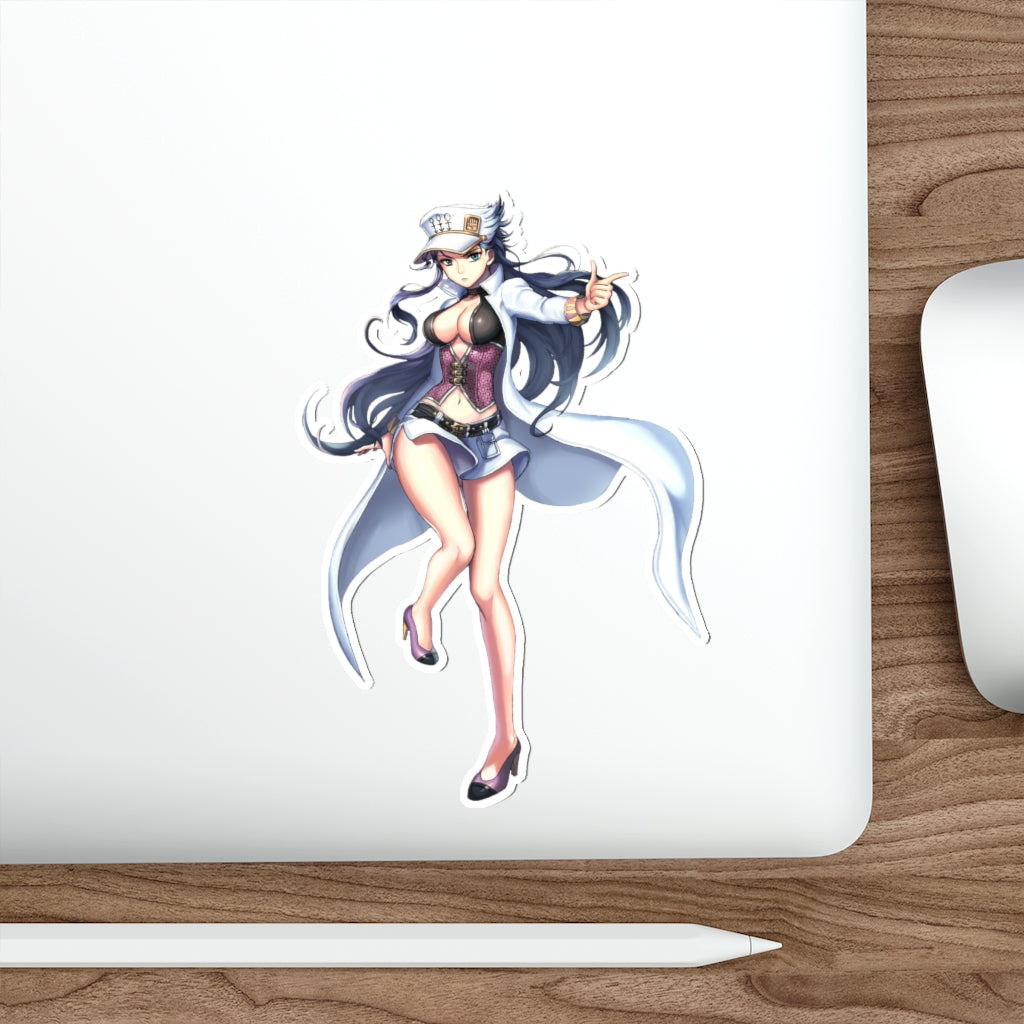 JoJo Female Jotaro Kujo Waterproof Sticker - Ecchi Vinyl Decal