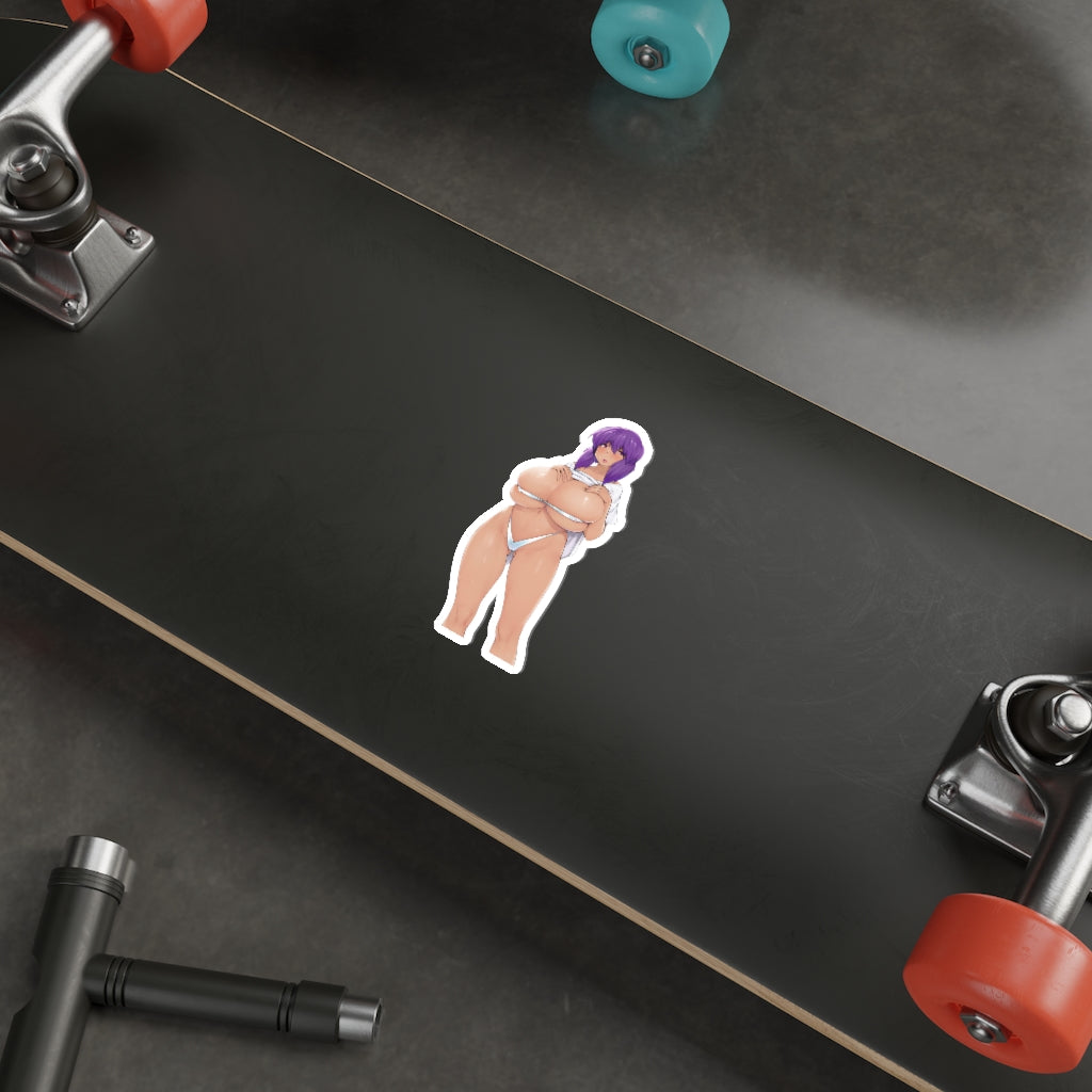 Ghost in The Shell Thick Motoko Kusanagi Waterproof Sticker - Ecchi Vinyl Decal