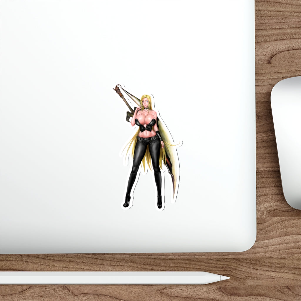 Devil May Cry Trish Sparda Sword Waterproof Sticker - Ecchi Vinyl Decal