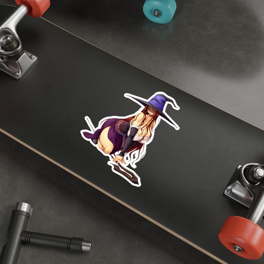 Sexy Sorceress Dragon's Crown Waterproof Sticker - Ecchi Vinyl Decal