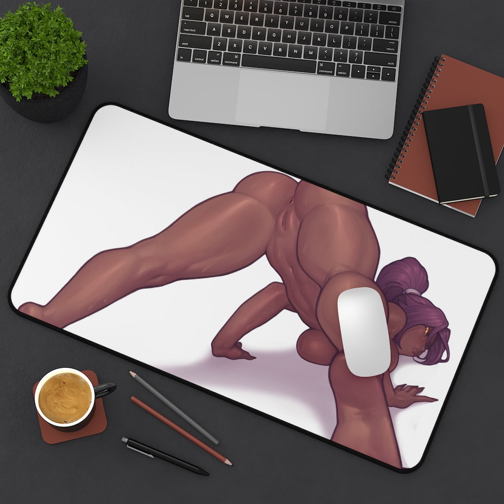 Yoruichi Bleach Hentai Nude Butt Mousepad - Gaming Playmat