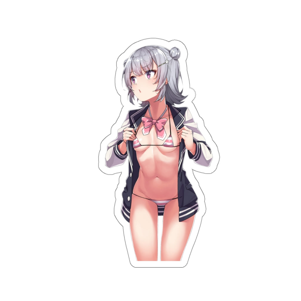 Koharu Rikka Sexy Bikini Voiceroid Waterproof Sticker - Ecchi Vinyl Decal