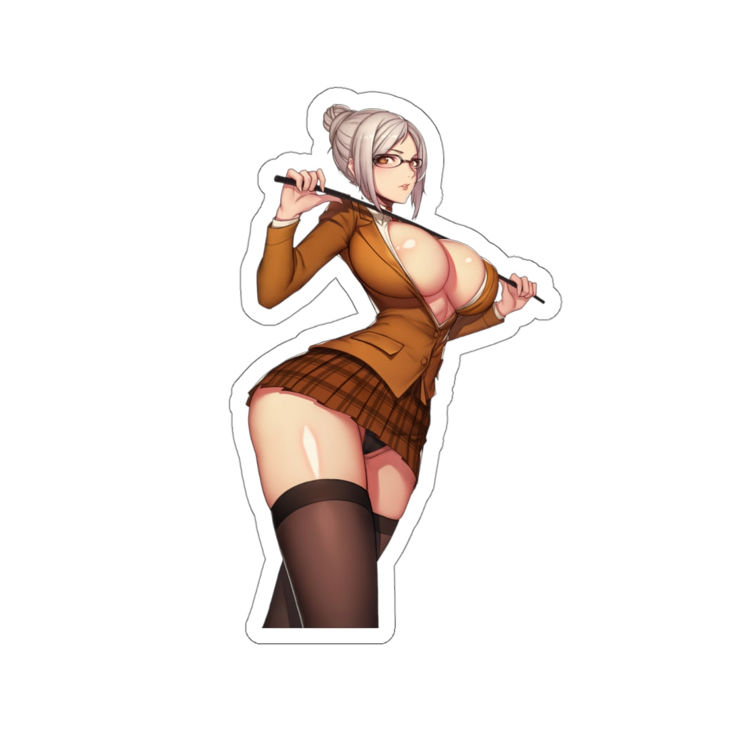 Sexy Meiko Shiraki Prison School Waterproof Sticker - Ecchi Vinyl Decal