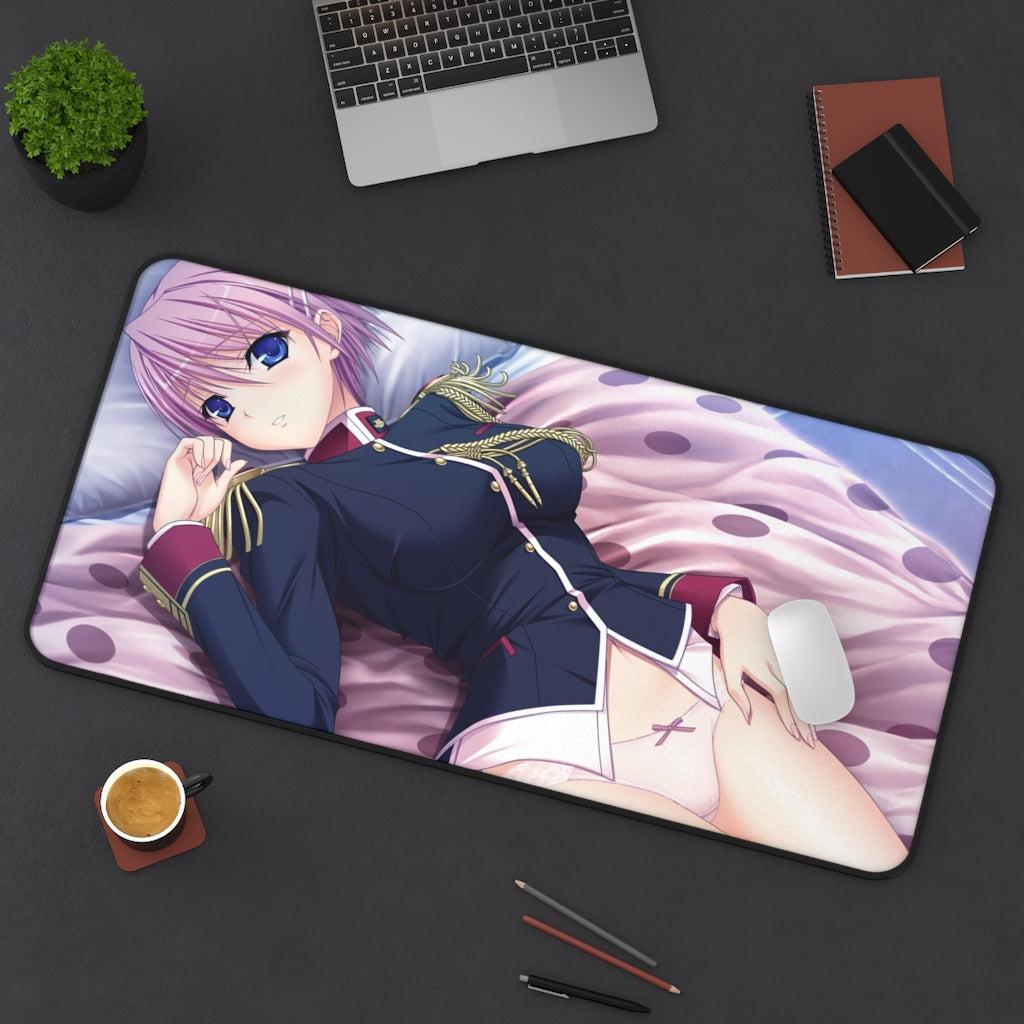 Kisaki Mio Panties Walkure Romanze Mousepad - Gaming Playmat