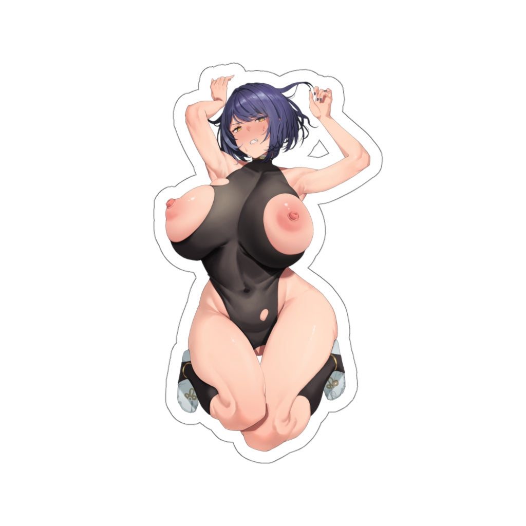 Genshin Impact Sara Kujou Bodysuit Boobs Waterproof Sticker Decal