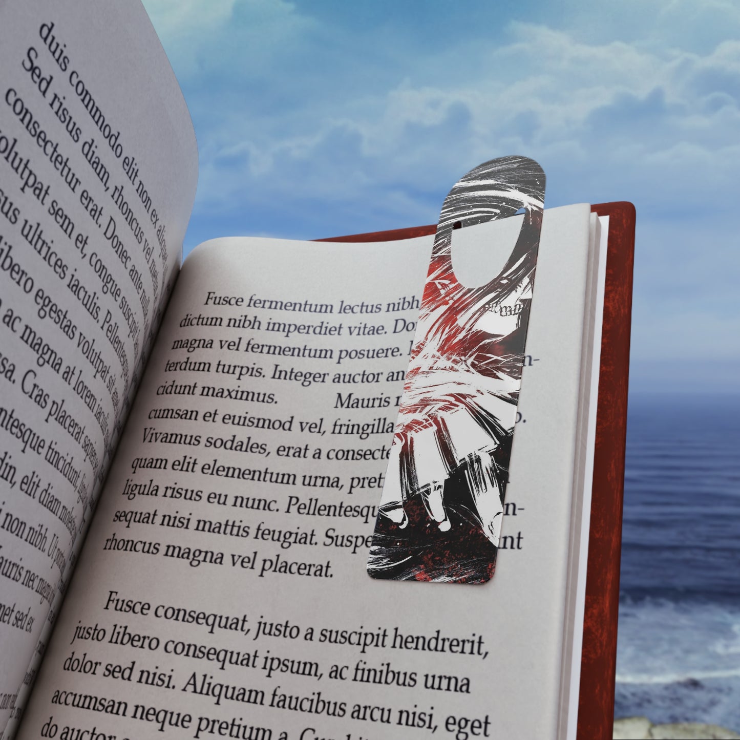 Attack on Titan Bookmark - AOT Shingeki no Kyojin