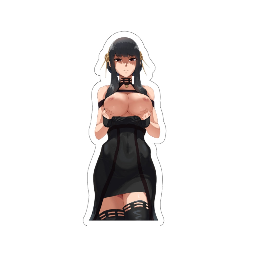 Topless Tits Yor Forger Spy x Family Waterproof Sticker - Ecchi Vinyl Decal