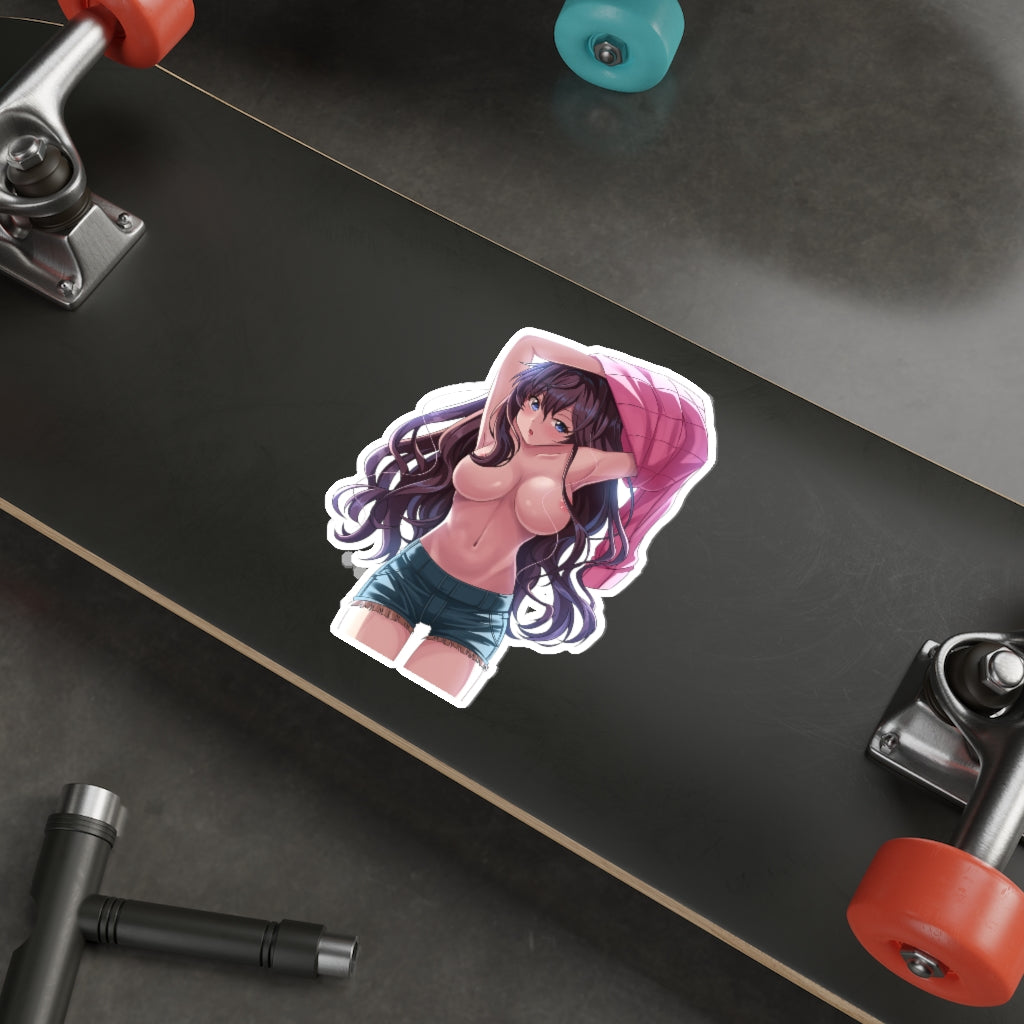 The Idolmaster Topless Boobs Shiki Ichinose Waterproof Sticker - Ecchi Vinyl Decal